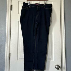 Woman within skinny jeans size 16W